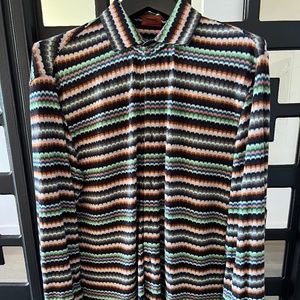 Missoni Italian Knit Shirt